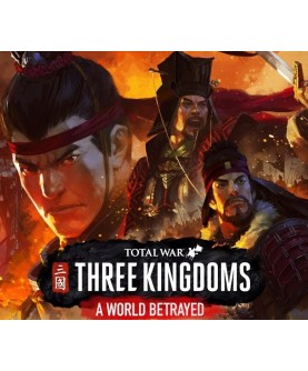Total War: THREE KINGDOMS - A World Betrayed DLC Steam Key 